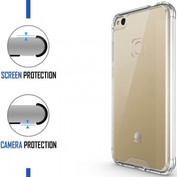 Shockproof-guminis dėklas (Huawei P9 LITE 2017/HONOR 8 LITE)